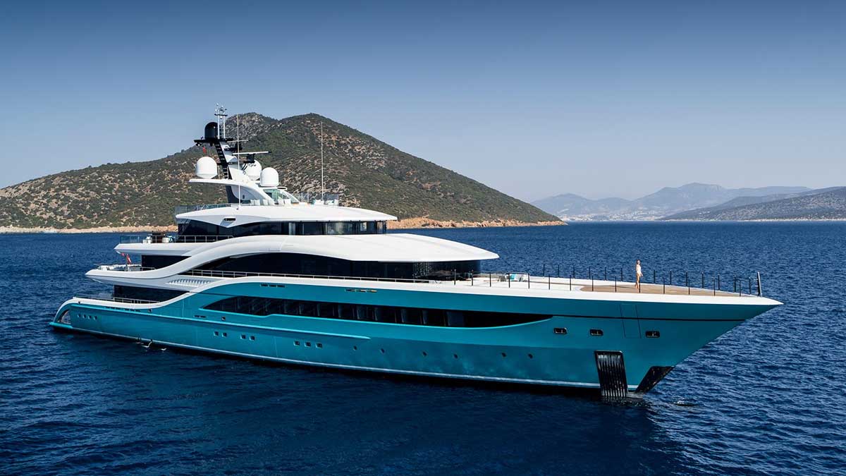 Nautitech 54 Fly Interior